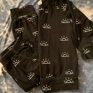 Kids lounge set size 2/3T